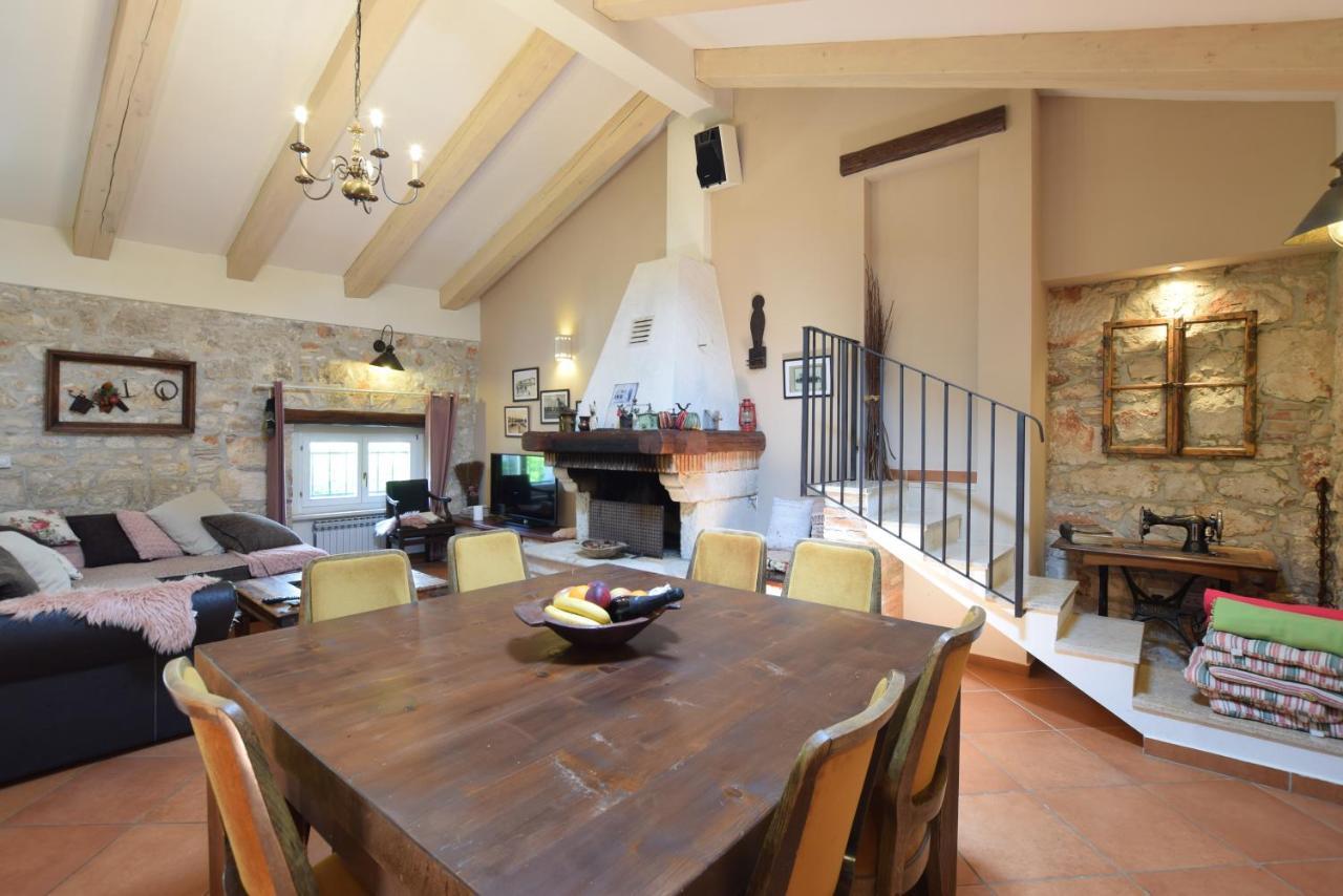פורץ Saison Openning Prices Luxury Villa Nini With Fireplace, Private Pool, Bikes, Barbecue And Much More מראה חיצוני תמונה