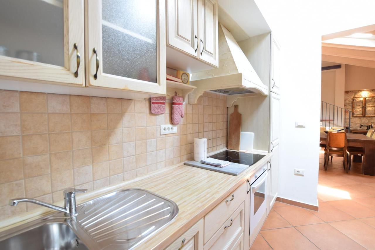 פורץ Saison Openning Prices Luxury Villa Nini With Fireplace, Private Pool, Bikes, Barbecue And Much More מראה חיצוני תמונה