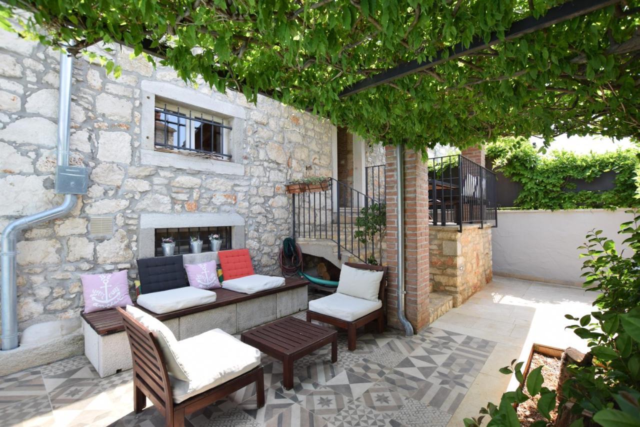 פורץ Saison Openning Prices Luxury Villa Nini With Fireplace, Private Pool, Bikes, Barbecue And Much More מראה חיצוני תמונה