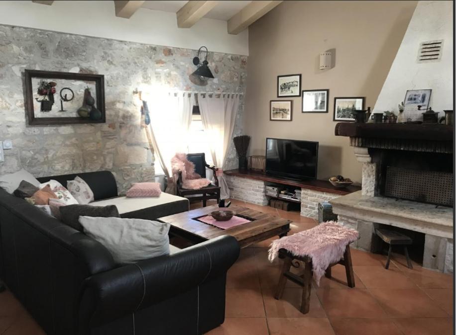 פורץ Saison Openning Prices Luxury Villa Nini With Fireplace, Private Pool, Bikes, Barbecue And Much More מראה חיצוני תמונה